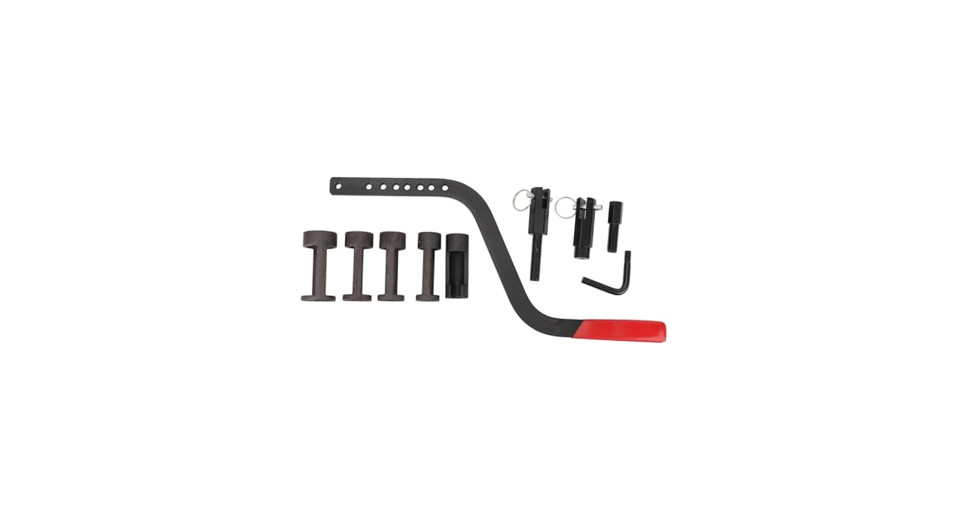 Amazon | 10個のバルブスプリングコンプレッサーツール、炭素鋼